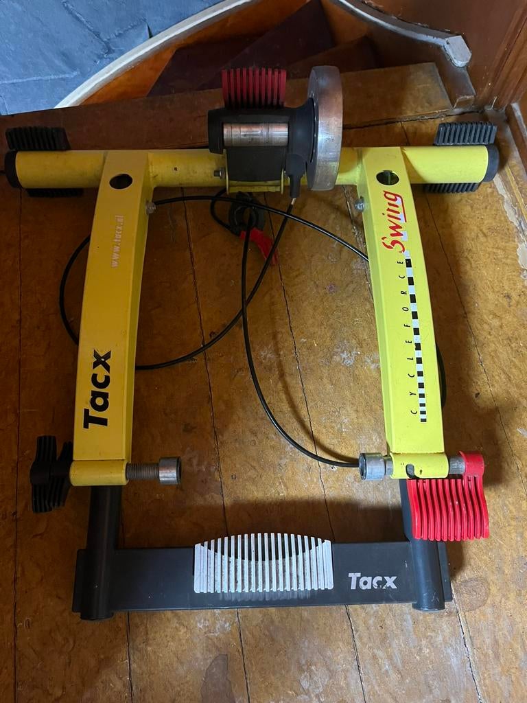Tacx Rolls, Enlèvement, Utilisé
