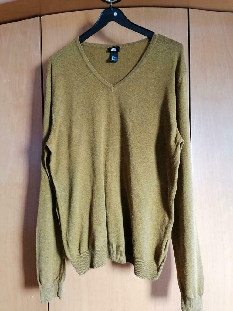 Trui met V hals, Vêtements | Hommes, Pulls & Vestes, Enlèvement ou Envoi, Autres couleurs, Porté, H&M