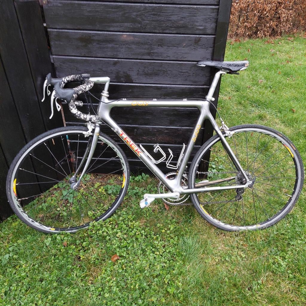 Racefiets Trek Oclv 5500 full carbon  record groep, Autres marques, Enlèvement, 28 pouces, Hommes