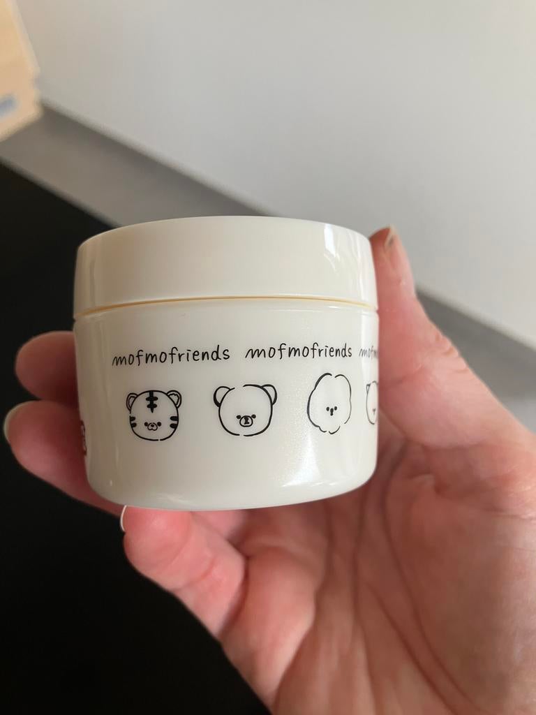 Leeg opberg potje Mofmo Friends - uit Japan, Ophalen of Verzenden