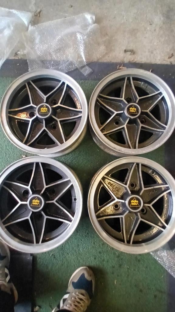Jante 4l / r4, Autos : Pièces & Accessoires, Enlèvement ou Envoi, Neuf, Renault