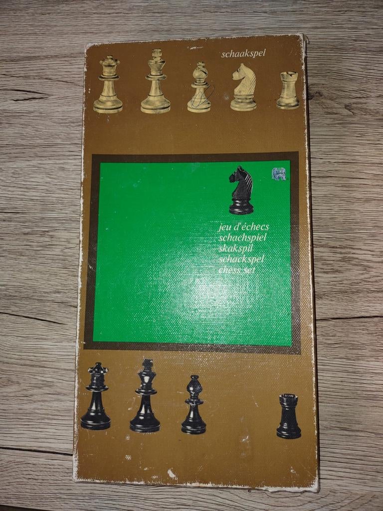 Schaakspel, Een of twee spelers, Ophalen, Gebruikt