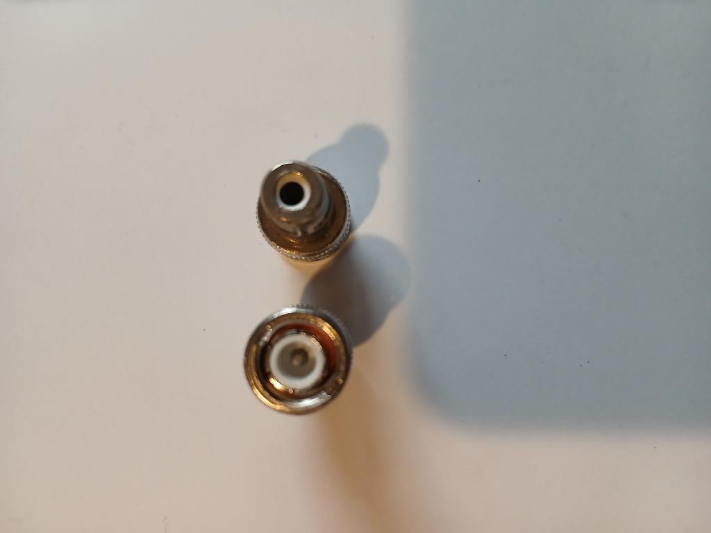 lot Adaptateur BNC mâle vers RCA femelle et femelle vers ma, Ophalen, Nieuw
