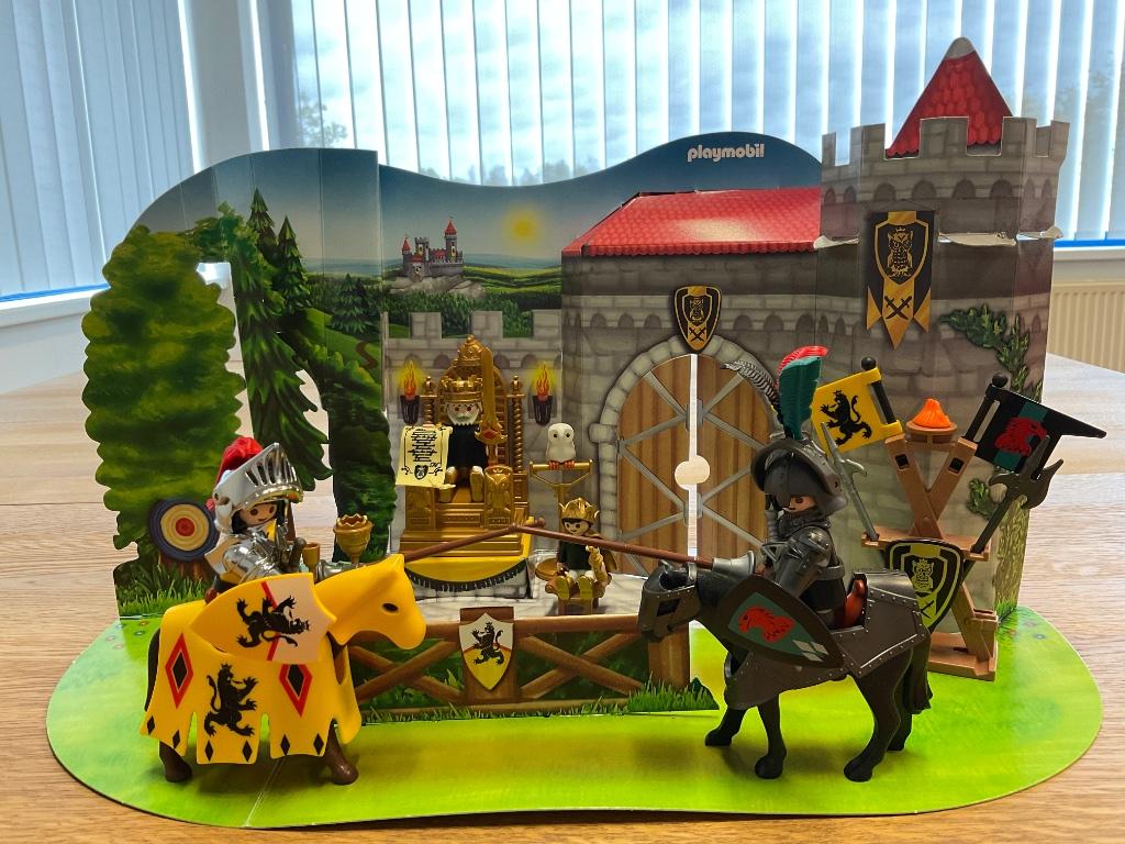 Playmobil 4163 Speelset Keizerlijk riddertoernooi, Enlèvement, Comme neuf