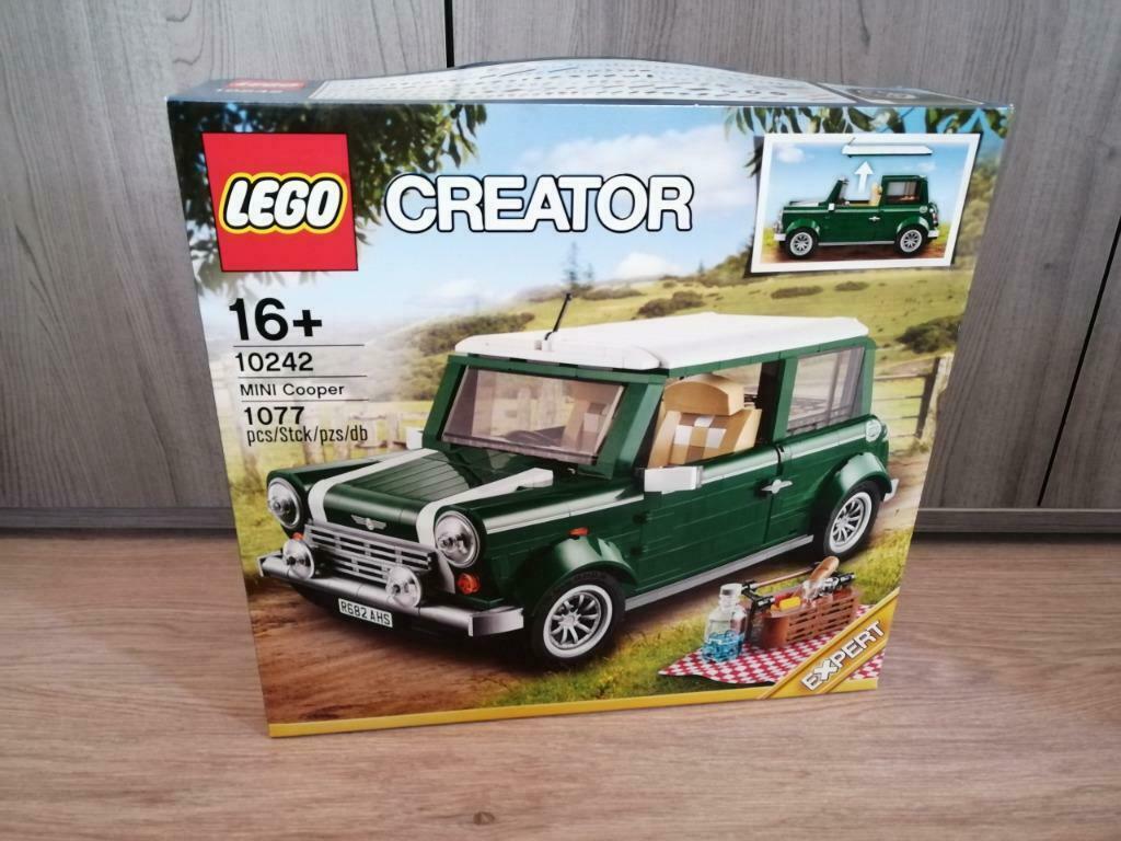 LEGO Creator 10242 - Mini Cooper, Enlèvement, Neuf, Ensemble complet, Lego