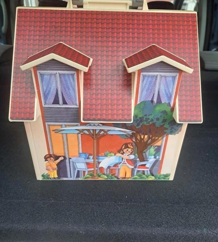 Playmobil-huis. Uitstekende conditie!, Ophalen of Verzenden, Zo goed als nieuw