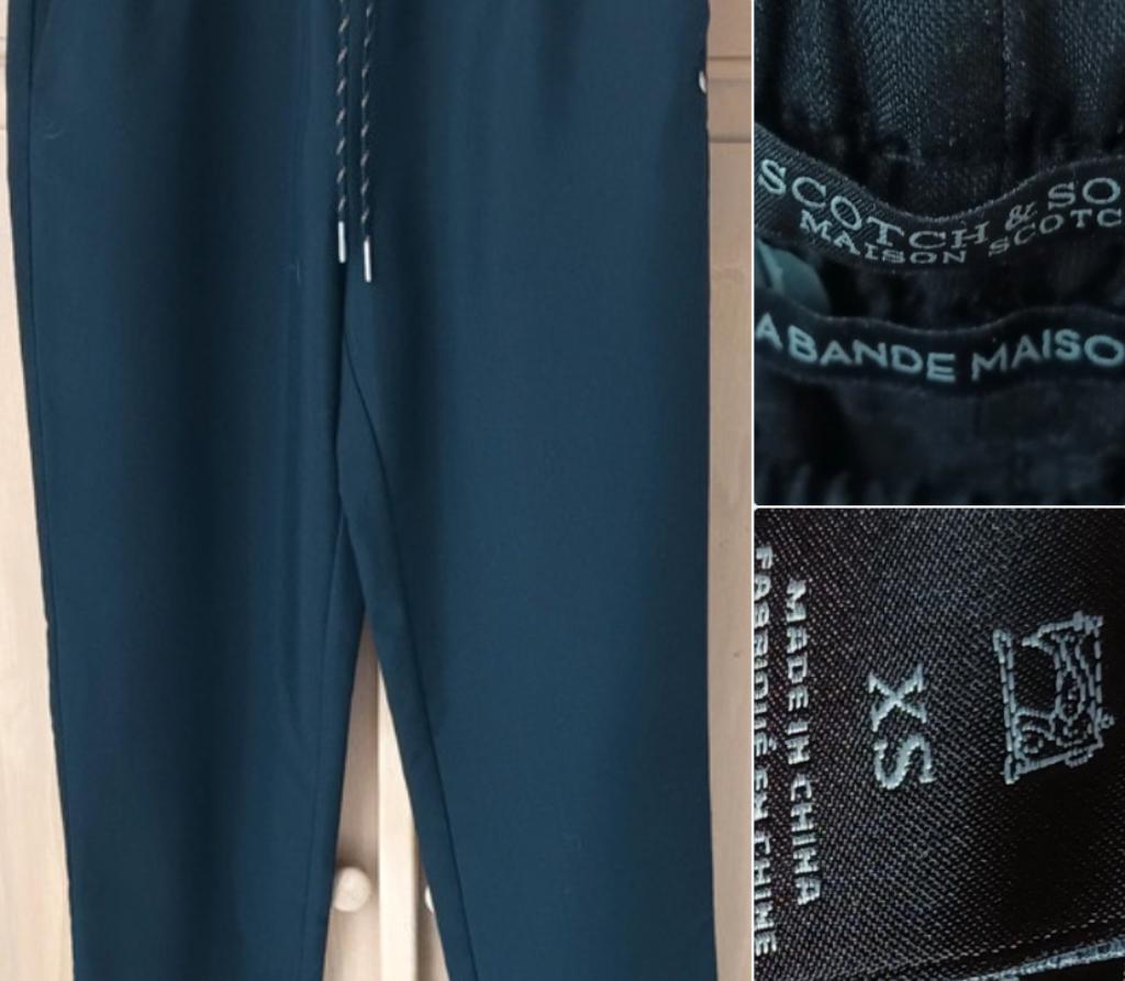 Zwarte broek Scotch&Soda, Enlèvement ou Envoi, Longs, Taille 34 (XS) ou plus petite, Noir