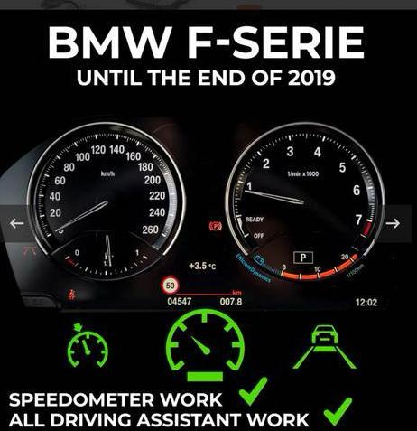 kilometer Stopper/blokker voor bmw 1 serie, Ophalen, Nieuw, BMW