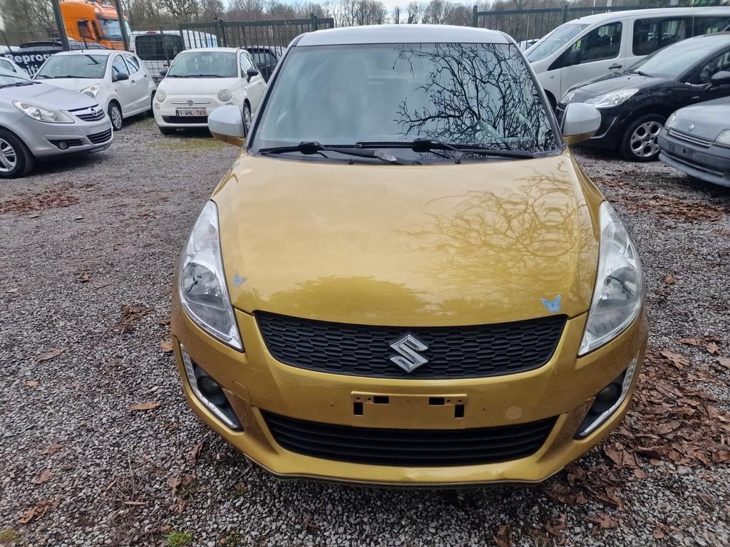 Suzuki Swift 1.3 essence 2015.5porte euro 5J roul très bien, 1242 cm³, Achat, Entreprise, Boîte manuelle