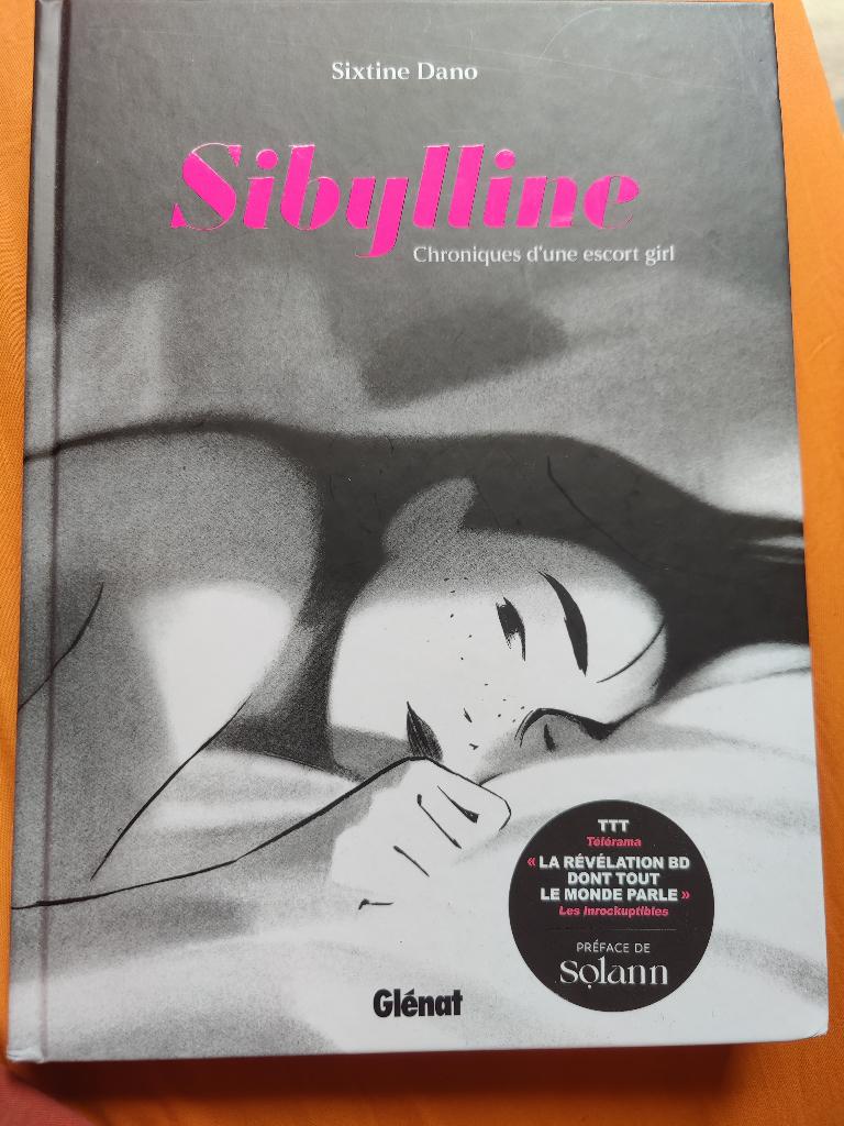Sixtine Dano - Sibylline, Livres, BD, Enlèvement, Utilisé