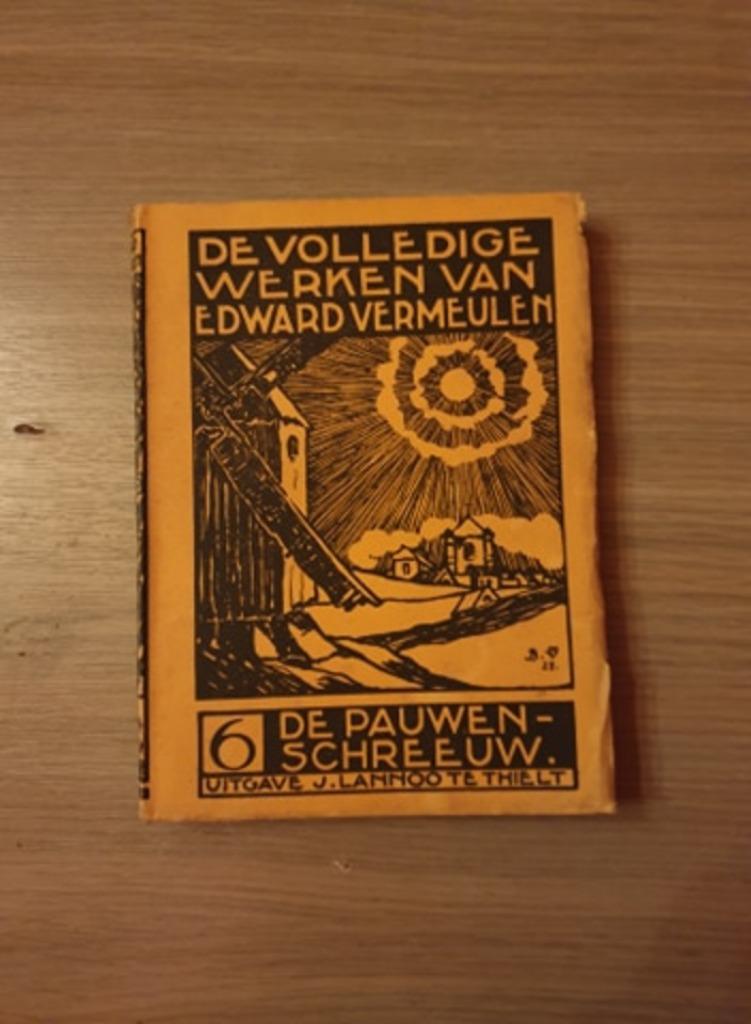 WARDEN OOM BESELARE HOOGLEDE De Pauwenschreeuw., Ophalen of Verzenden, Gelezen, Edward Vermeulen