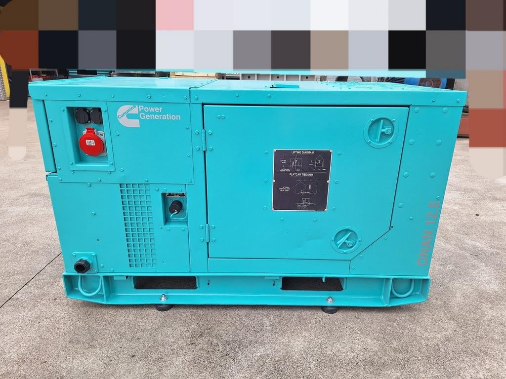 Verhuur aggregaten generator aggregaten stroomgroep carnaval, Ophalen