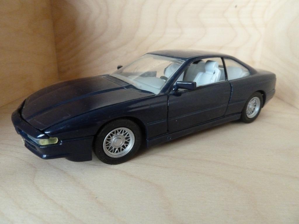 Revell  1/24 BMW 850i, Hobby en Vrije tijd, Ophalen of Verzenden, Gebruikt, Auto, Revell