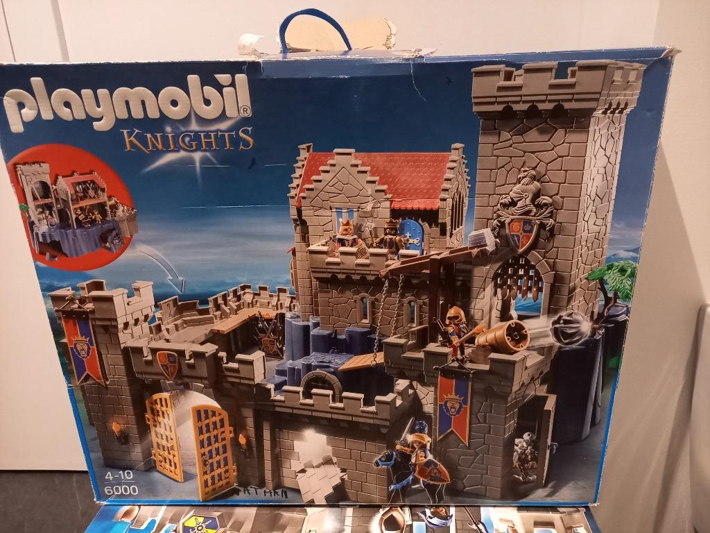 Playmobil kasteel knights, Enlèvement, Comme neuf