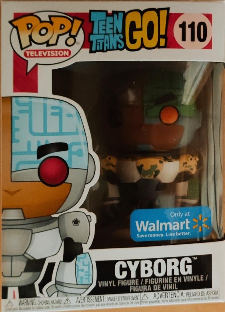 Figurine Pop Télévision : CYBORG n110, Enlèvement ou Envoi, Neuf
