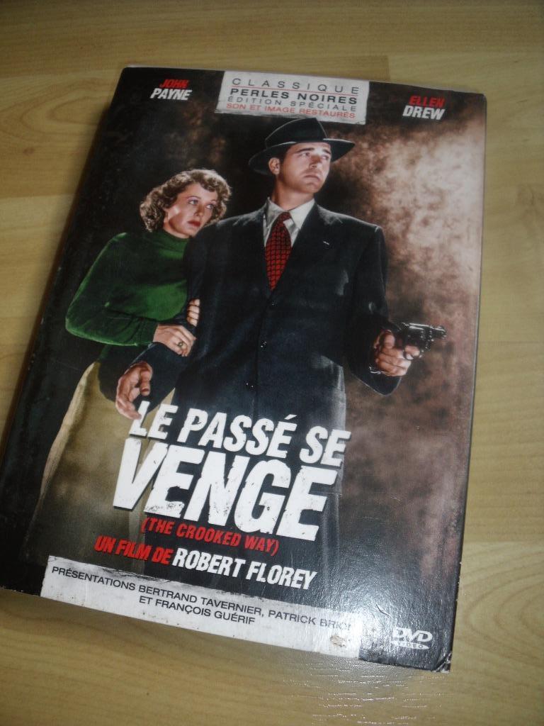 Le passé se venge (John Payne - Robert Florey), Ophalen of Verzenden, Zo goed als nieuw, Thrillers en Misdaad, 1940 tot 1960