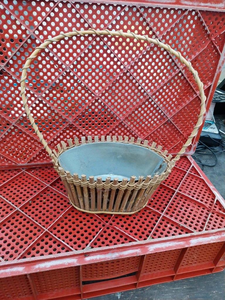 plantenmand te koop, Tuin en Terras, Ophalen, Gebruikt, Hout