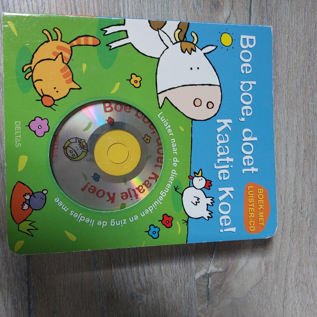 luisterboek met cd boeboe doet de koe, Ophalen, Cd