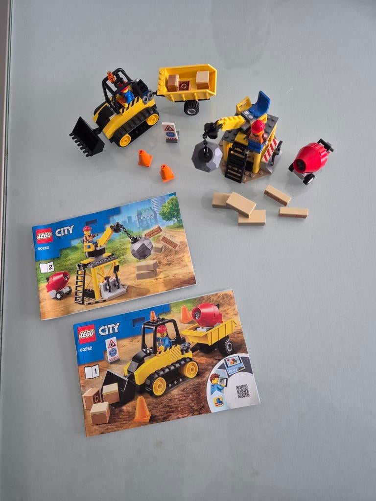 Lego city 60252, Ophalen of Verzenden, Zo goed als nieuw, Complete set, Lego
