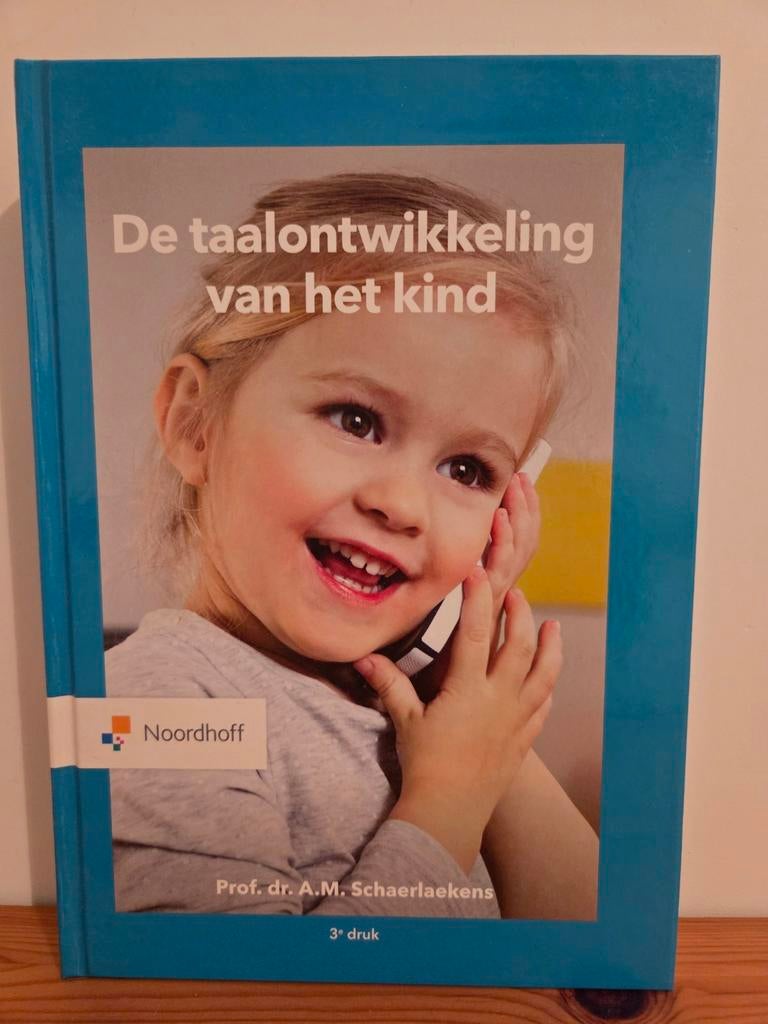 De taalontwikkeling van het kind, Ophalen, Zo goed als nieuw