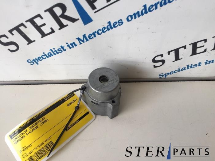 Contactblok contactslot van een Mercedes S-Klasse, Ophalen of Verzenden, 3 maanden garantie, Gebruikt, Mercedes-Benz