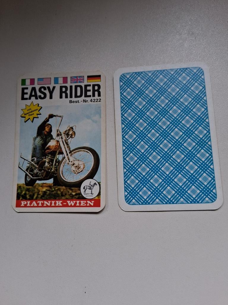Kwartet Easy Rider piatnik, Verzamelen, Ophalen of Verzenden