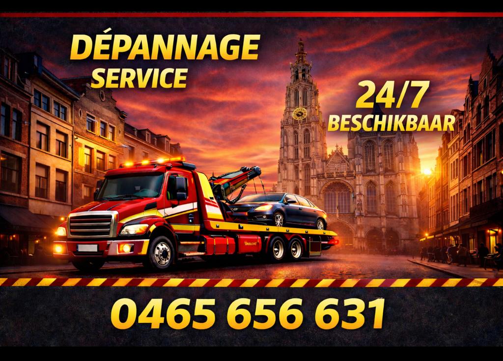 Depnnage in antwerpen en ovraal heel belgie bel 0465656631, Tickets en Kaartjes
