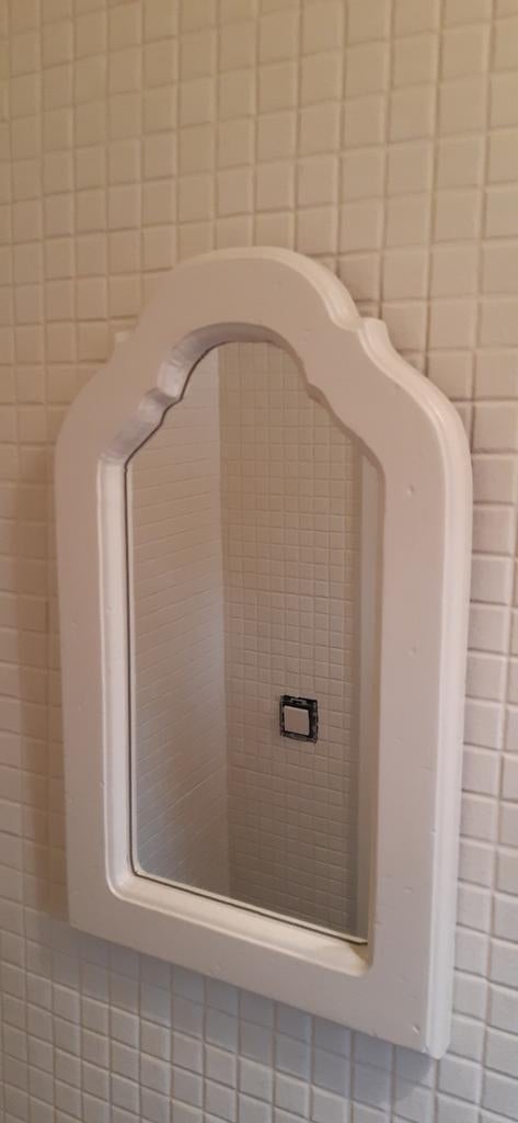 LEUKE HOUTEN SPIEGELTJE, Ophalen, Gebruikt