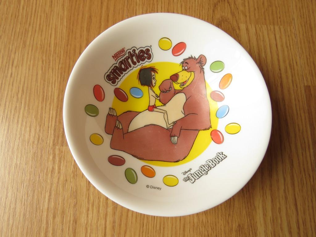 vintage arcopal bol pour enfant motifs le livre de la jungle, Ophalen of Verzenden, Gebruikt, Kom(men)