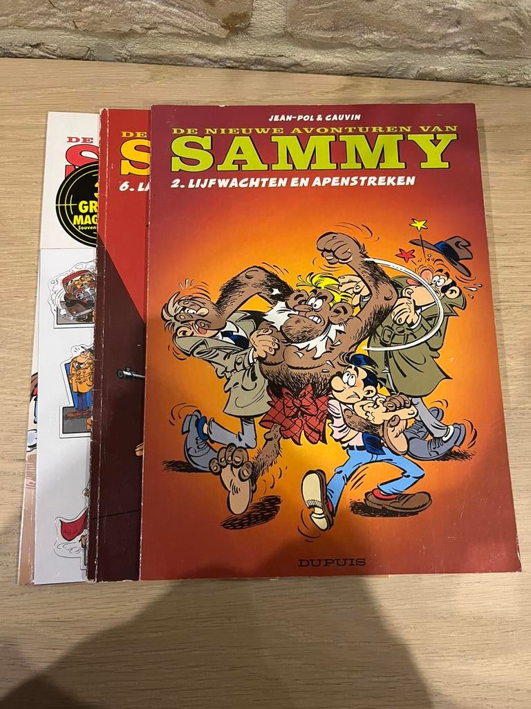 De nieuwe avonturen van Sammy - 2 en 7, Boeken, Meerdere stripboeken, Ophalen of Verzenden