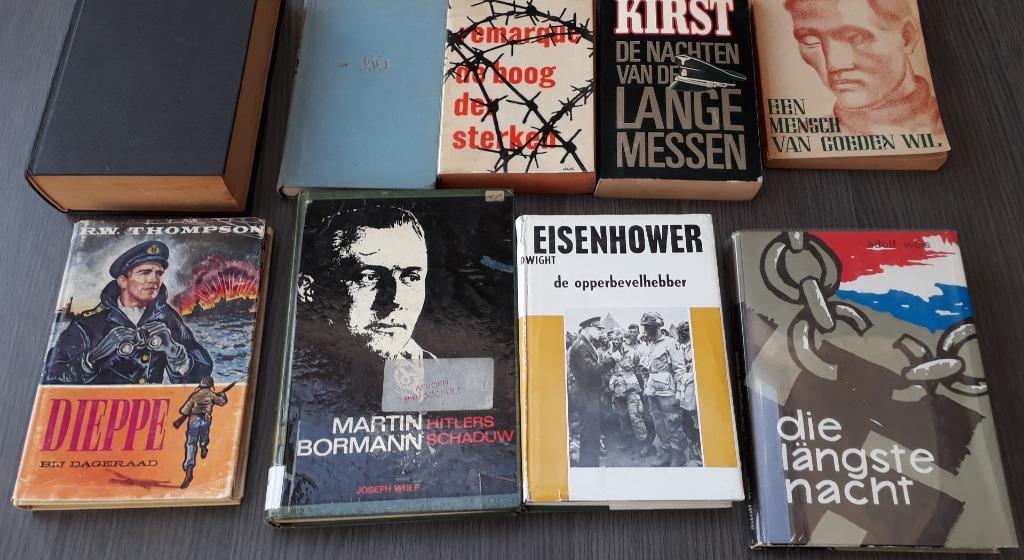 WO2 oorlogsboeken Lot 10, Boeken, Ophalen of Verzenden