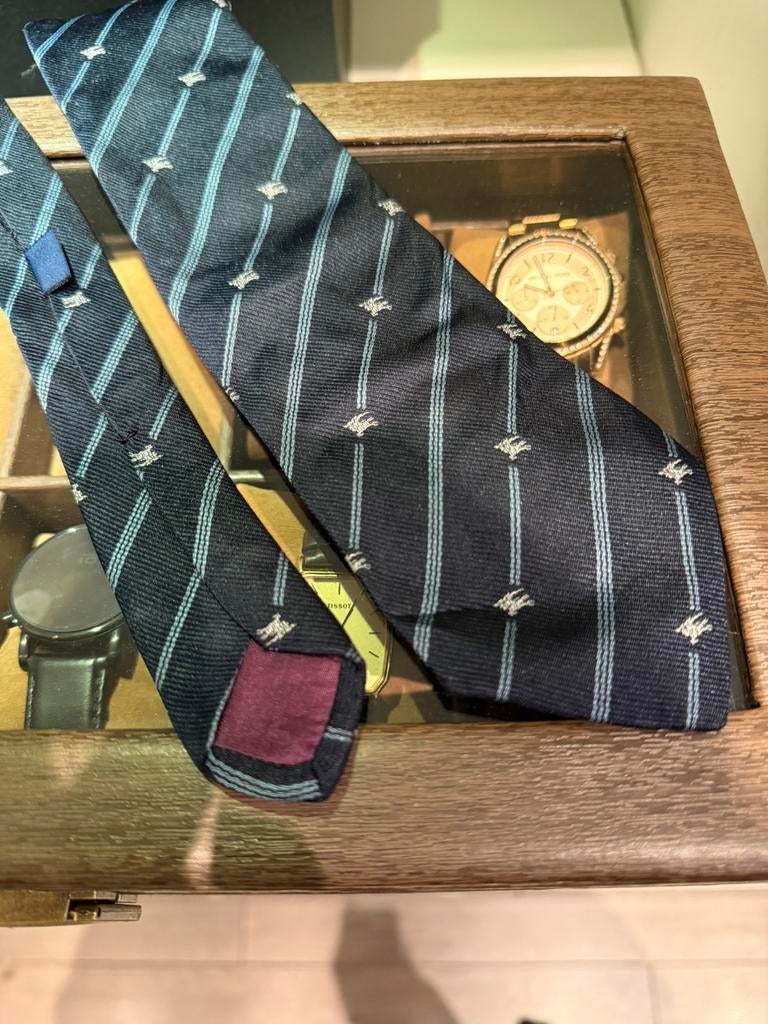Burberrys vintage stropdas - England, Kleding | Heren, Stropdassen, Ophalen of Verzenden, Gedragen