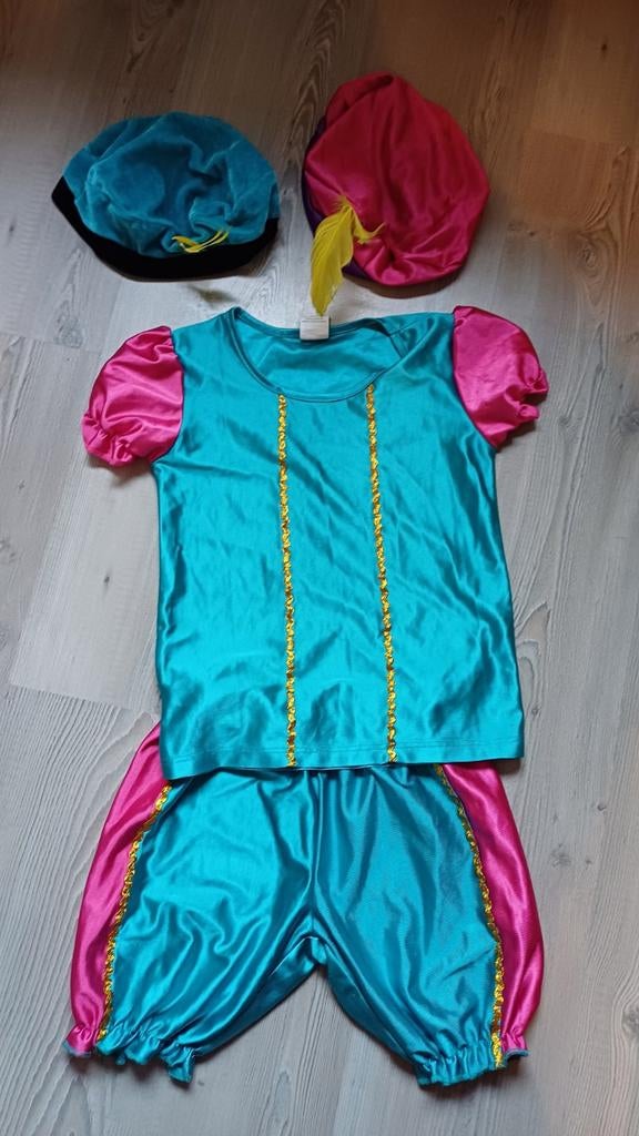 Pietenpakje met.2 mutsjes, Enlèvement ou Envoi, Utilisé