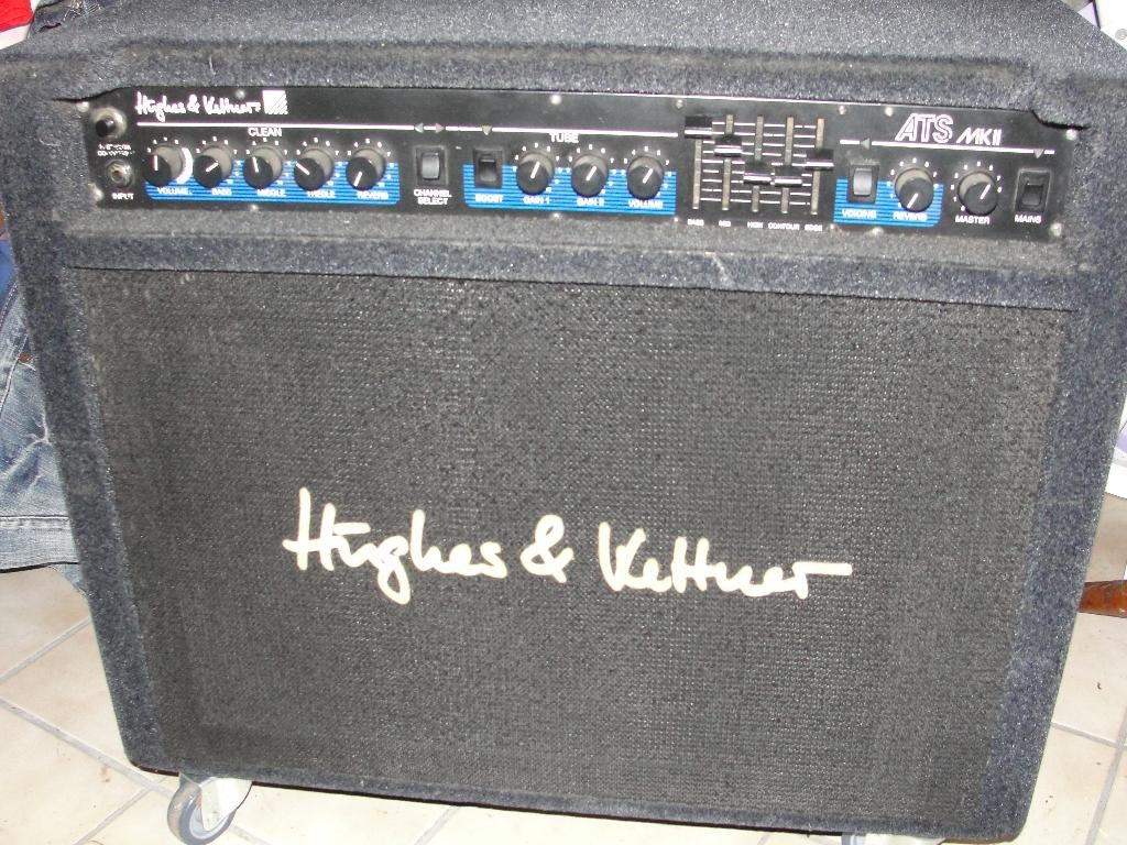 HUGHES KETTNER, Musique & Instruments, Amplis | Basse & Guitare, Enlèvement ou Envoi, Utilisé, Guitare