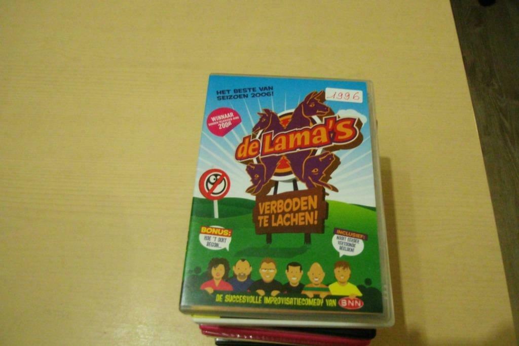 de lama's, Cd's en Dvd's, Ophalen of Verzenden