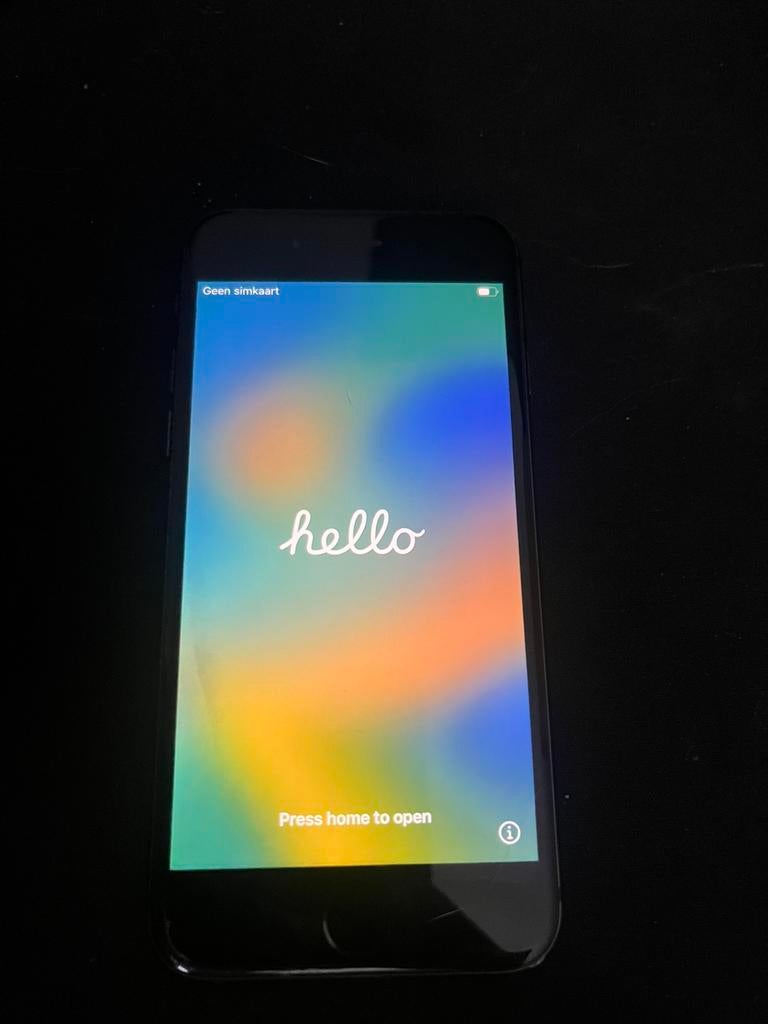 Iphone, Overige modellen, Zwart, Refurbished, Ophalen of Verzenden