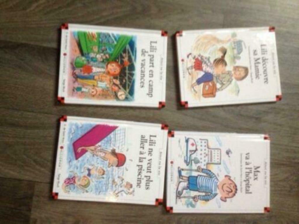 Max et Lili livres enfants, Livres, Enlèvement