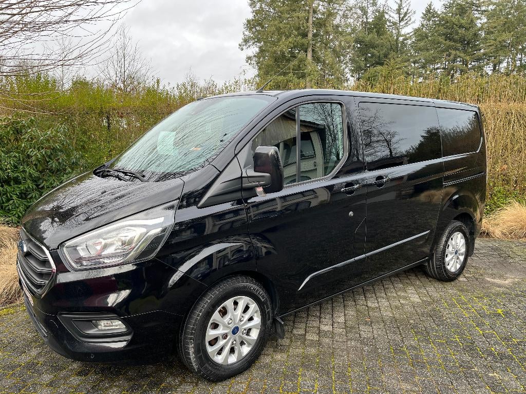 FORD Transit Custom Limited edition, Automaat, Stof, Zwart, Diesel