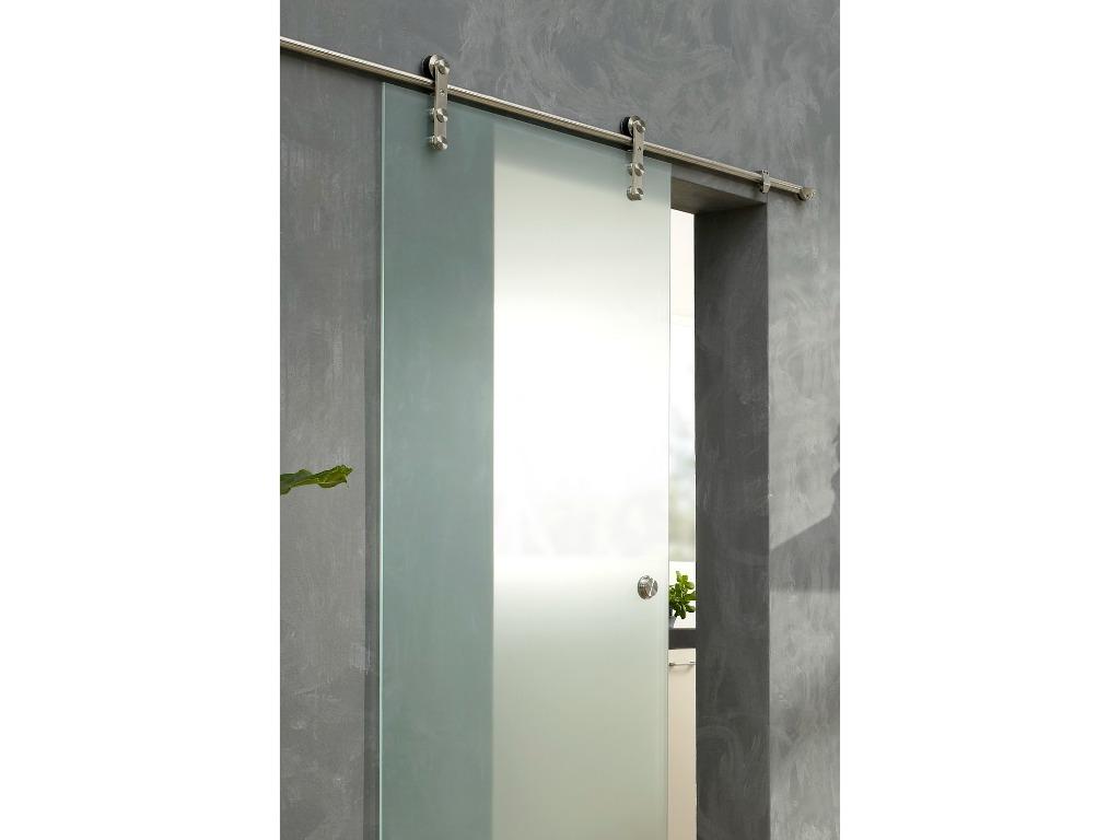 Glazen deur | Gehard glas | Binnendeur | Draai en schuifdeur, Doe-het-zelf en Bouw, Deuren en Vliegenramen, 80 tot 100 cm, Binnendeur