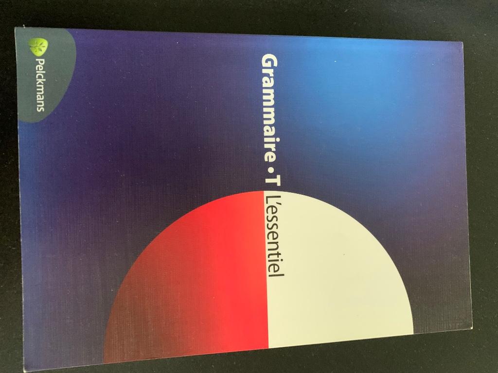 Grammaire T L’essentiel, Boeken, Ophalen, Zo goed als nieuw, Overige niveaus, Pelckmans