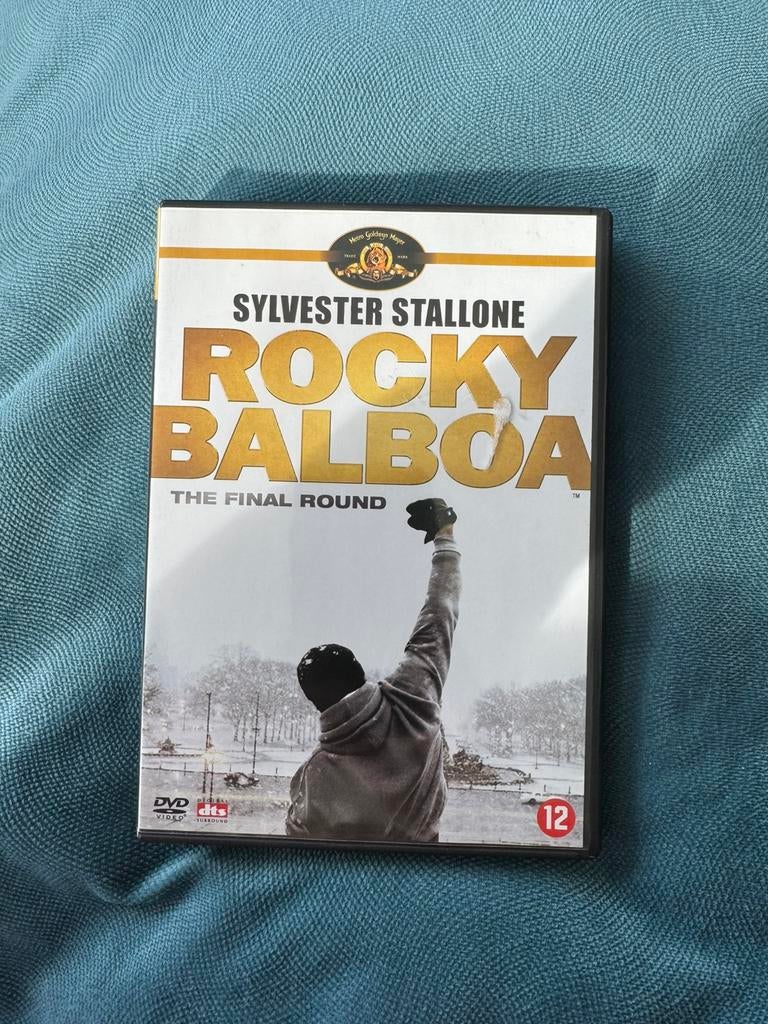 Dvd Rocky Balboa. The final round. Sylvester Stallone, Vanaf 12 jaar, Ophalen, Zo goed als nieuw, Actie