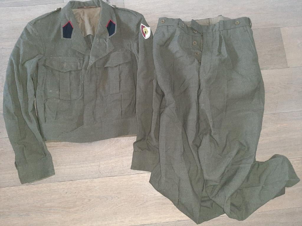 ABL battle dress, vest, broek, Verzamelen, Ophalen of Verzenden