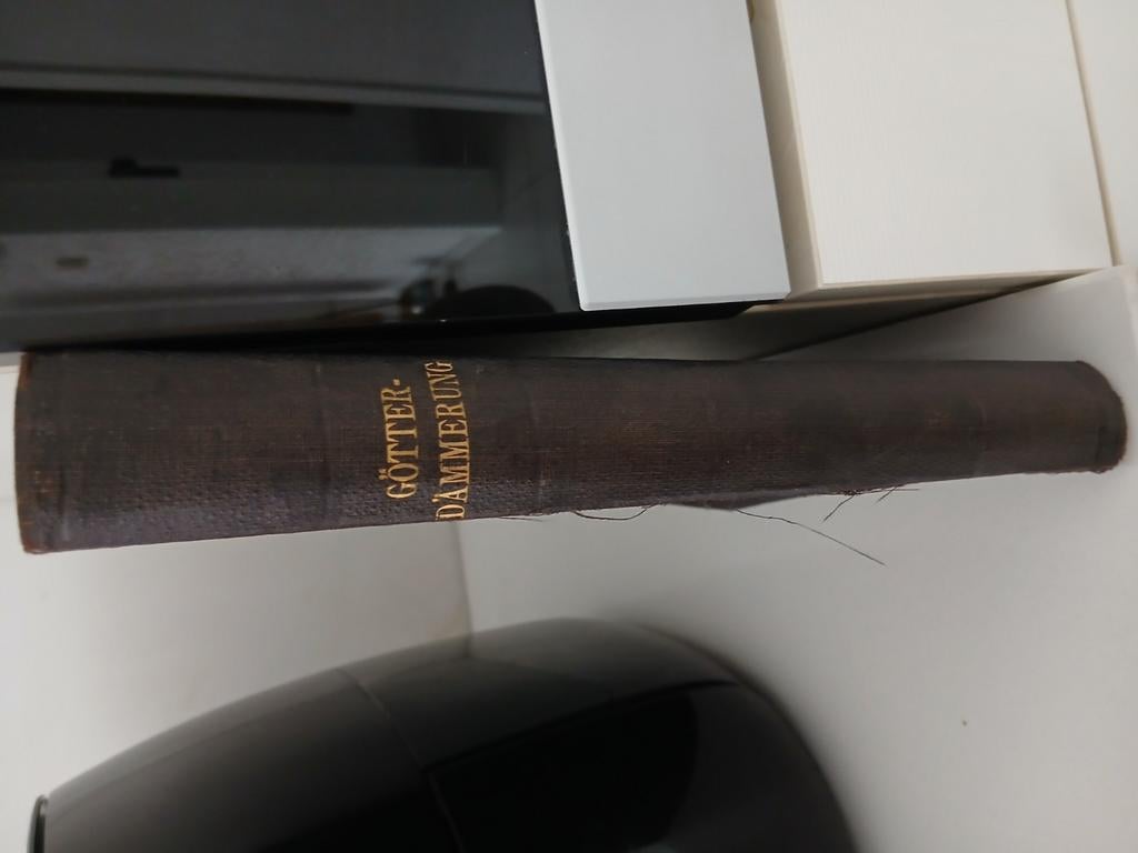 Gotterdammerung Richard Wagner  Der ring des Nibelungen, Enlèvement ou Envoi, Utilisé