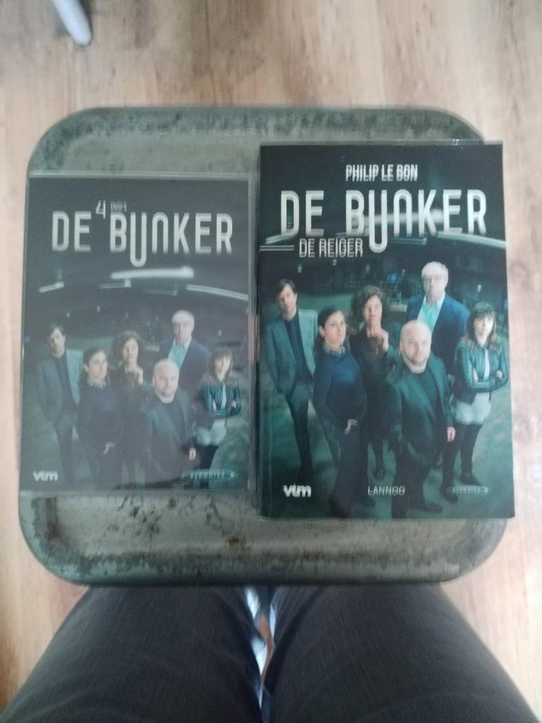 Pakket De Bunker, Cd's en Dvd's, Dvd's | Tv en Series, Alle leeftijden, Verzenden, Zo goed als nieuw, Drama