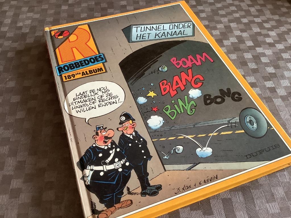 Robbedoes Album 189, Enlèvement ou Envoi, Une BD, Utilisé, Varia