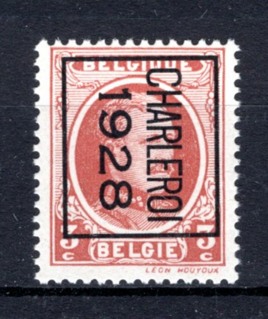PRE167B MNH** 1928 - CHARLEROY 1928, Ophalen of Verzenden, Postfris, Postfris