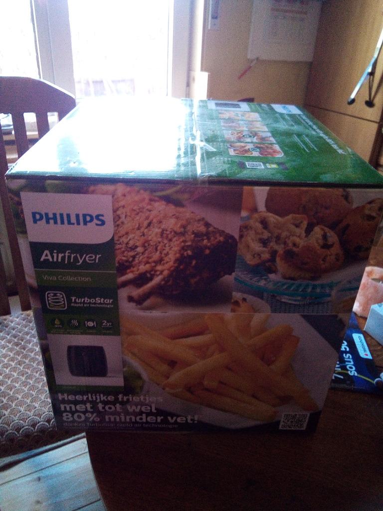 Philips Airfryer, Ophalen, Nieuw, Airfryer