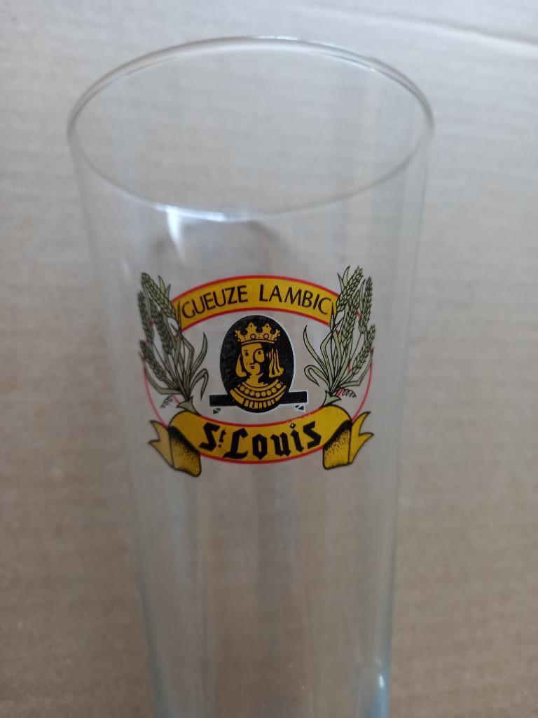 Gueuze glas, Ophalen of Verzenden, Zo goed als nieuw, Bierglas