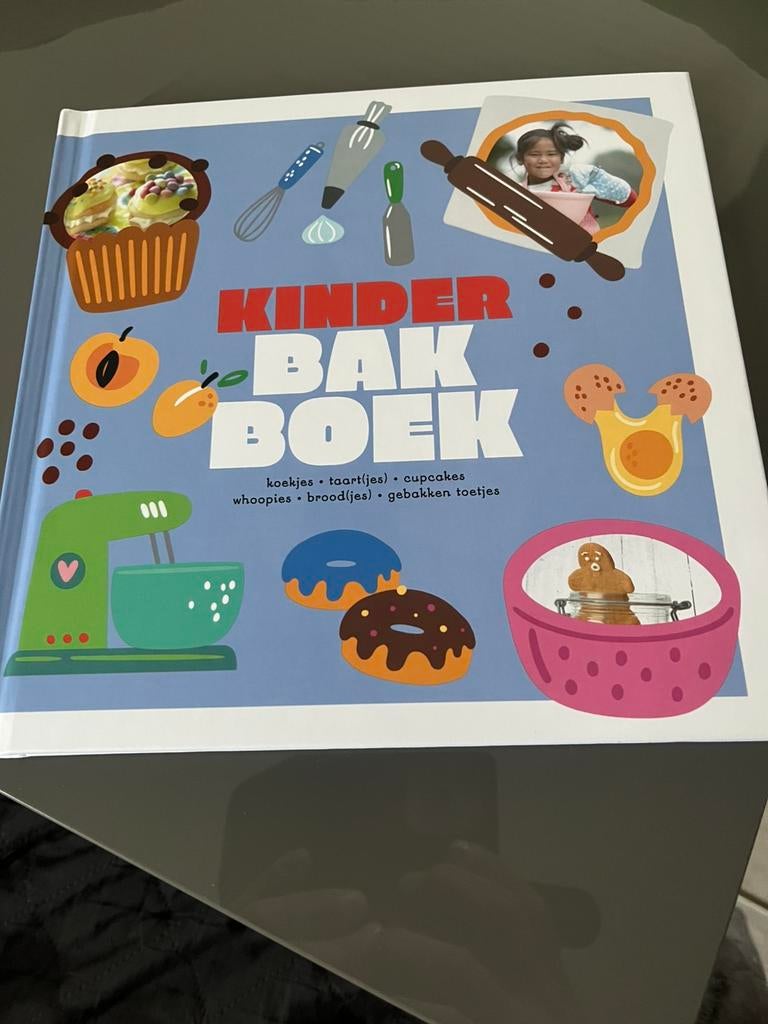 Kinder bak boek, Hobby en Vrije tijd, Ophalen of Verzenden, Nieuw, Taarten of Cupcakes, Boek of Tijdschrift