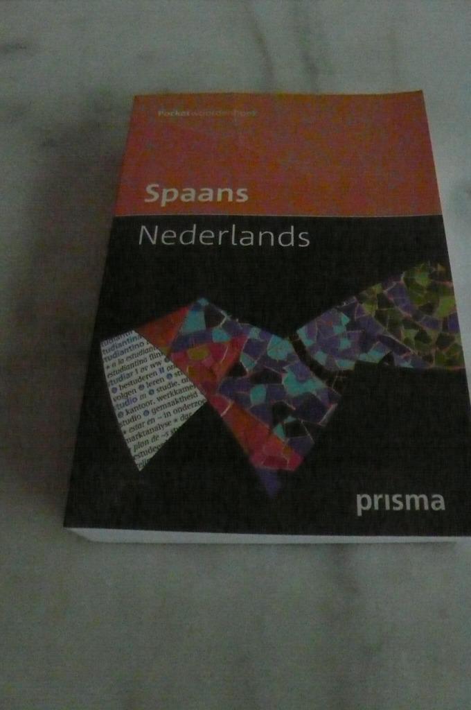 Prisma pocketwoordenboek Spaans /Ned., Boeken, Woordenboeken, Ophalen of Verzenden, Gelezen, Spaans